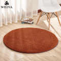 oem factory  customized size round carpet rug for living room